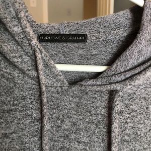 Purple/grey toned hoodie